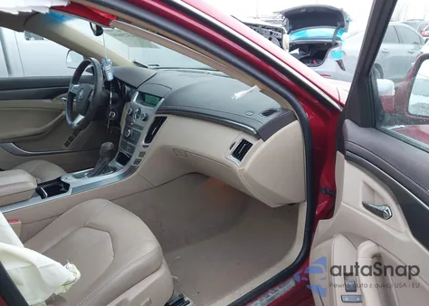 2012 Cadillac Cts Performance z USA, uszkodzony, nr VIN 1G6DL5E35C0106590